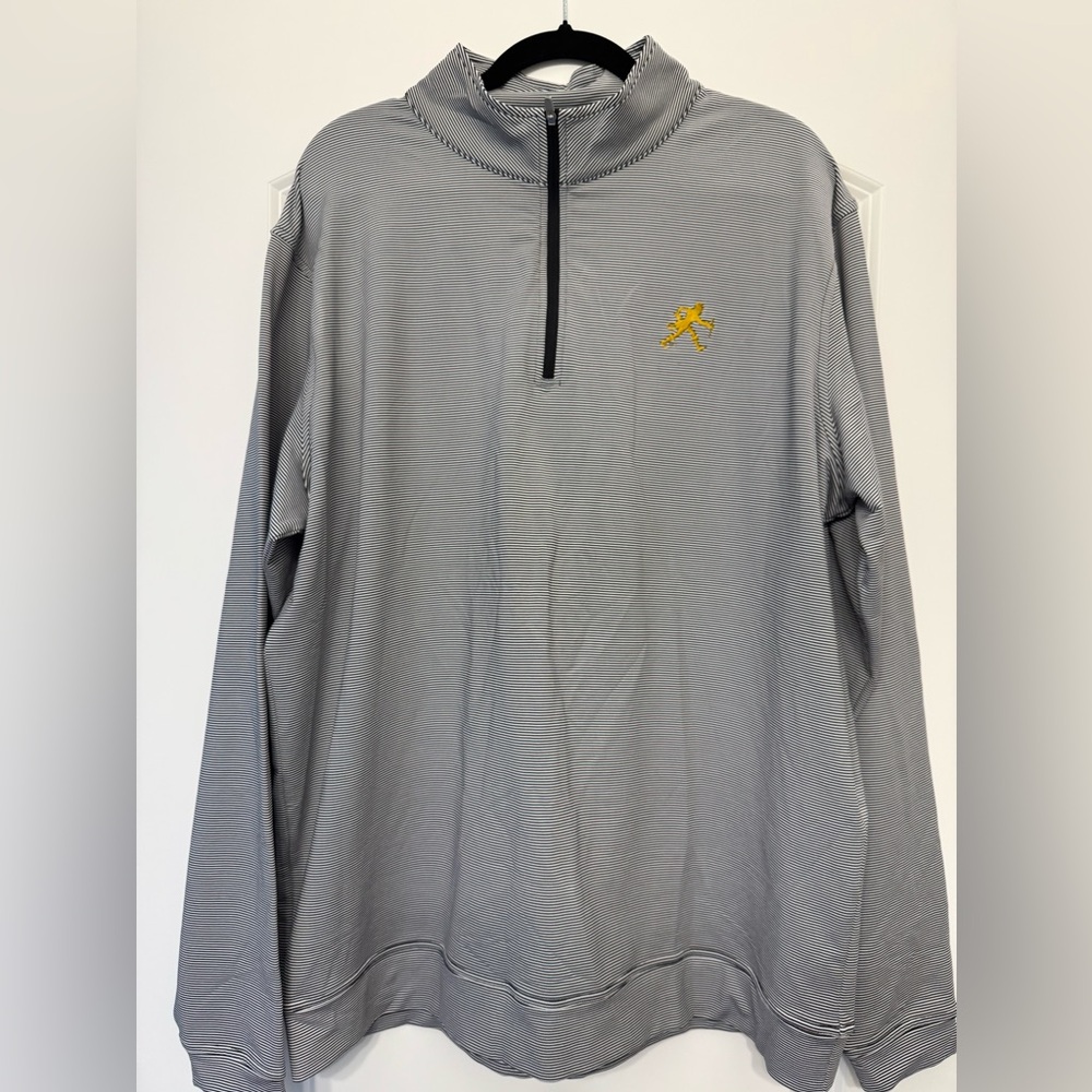 Peter Millar Wake Forest half zip pullover